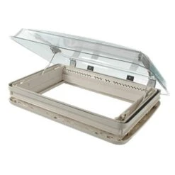 Dometic Midi Heki Complete Rooflight 700 X 500 Crank Version With Ventilation