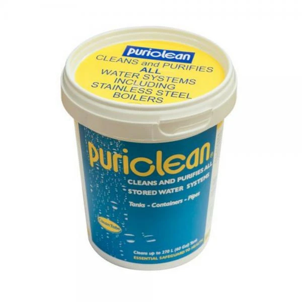 Puriclean 400g Water Purification Treatment Caravan Water System Cleaner CL400 4 Puriclean 400g Water Purification Treatment Caravan Water System Cleaner CL400 - Image 4