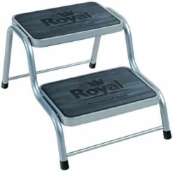 Royal Deluxe Double Step Tubular Steel Caravan Double Step R762
