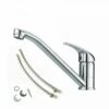 Caravan Chrome Metal Single Lever Kitchen Mixer Tap Motorhome CT205