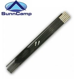 Sunncamp Universal Fibreglass Replacement Shock Corded Pole Kit 7.9mm X 7 Sections -Camping Online 7046