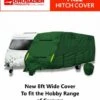 Coverpro Caravan Cover Premium 4 Ply 21-23ft Extra Wide 8′ Buccaneer Hobby