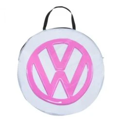 Official VW Campervan T1 T2 Kids Volkswagon Pop Up Play Tent – Pink 11 Official VW Campervan T1 T2 Kids Volkswagon Pop Up Play Tent – Pink -Camping Online 7089604