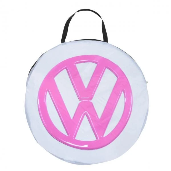 Official VW Campervan T1 T2 Kids Volkswagon Pop Up Play Tent – Pink 4 Official VW Campervan T1 T2 Kids Volkswagon Pop Up Play Tent – Pink - Image 4