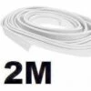 PLS Awning Rail Protector Protection White Strip 12 Metre Caravan Motorhome