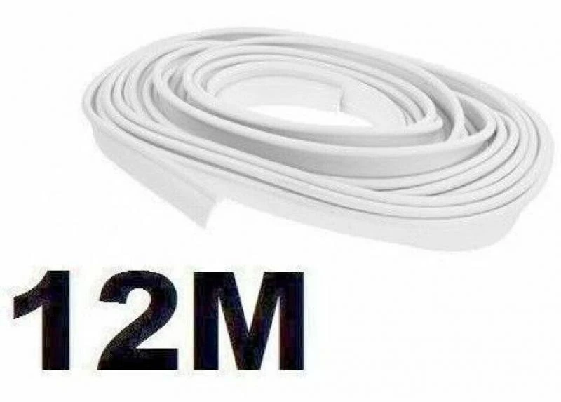 PLS Awning Rail Protector Protection White Strip 12 Metre Caravan Motorhome 1 PLS Awning Rail Protector Protection White Strip 12 Metre Caravan Motorhome