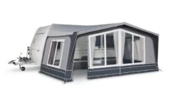 Dorema Diamond 240 Seasonal Pitch Awning 28mm Steel Frame -Camping Online 7136771