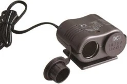 Streetwize Car Cigar Lighter Socket 12v DC 2 In 1 Power Sockets