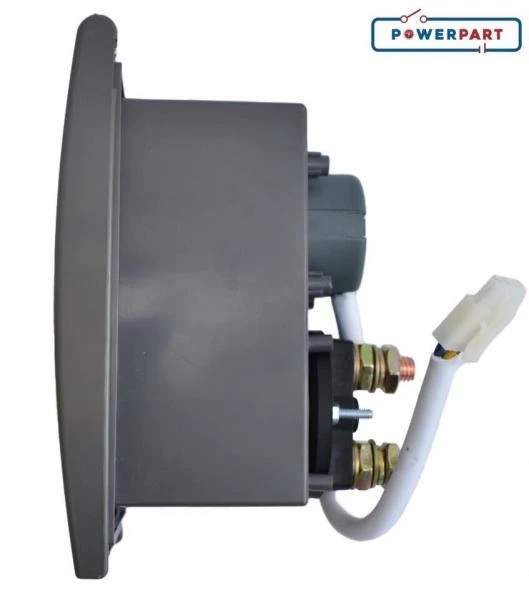 TND External 13A Socket And Isolator Switch Box GREY Caravan Motorhome PO145 4 TND External 13A Socket And Isolator Switch Box GREY Caravan Motorhome PO145 - Image 4