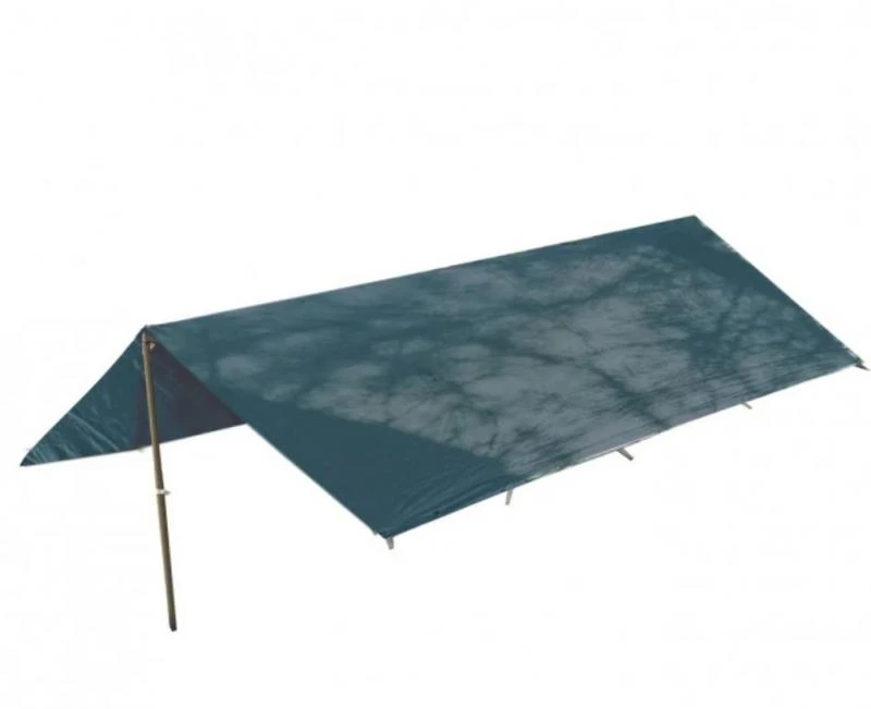 Highlander Basha Olive Green Waterproof Military Tarp Rain Sun Shelter Camping 5 Highlander Basha Olive Green Waterproof Military Tarp Rain Sun Shelter Camping - Image 5