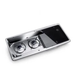 Dometic MO9722 Slimline Piezo Hob & RH Sink Unit VW T5 T6 -Camping Online 71 26 dometic slimline 9102305075 47126 11