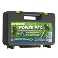 Outdoor Revolution Eco Warrior Power Peg Pack 20 Camping Tent Awning ORPEG726