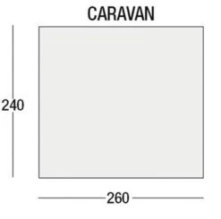 Sunncamp Swift Van Canopy 260 TALL Attachment Height 250 To 265cm -Camping Online 724