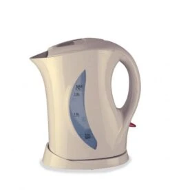 Quest Scotsman Low Watt Kettle 1000W Cream 1.7L Caravan Motorhome K0030CR -Camping Online 7276182