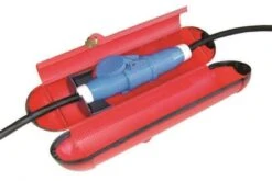 Mains Site Plug And Coupler Safebox HOOK UP Caravan Motorhome Camping PO122 12 Mains Site Plug And Coupler Safebox HOOK UP Caravan Motorhome Camping PO122 -Camping Online 7292851