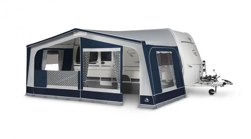 Dorema Monza XL 270 Seasonal Awning Blue 28mm Upgraded Steel Frame 3 Dorema Monza XL 270 Seasonal Awning Blue 28mm Upgraded Steel Frame - Image 3