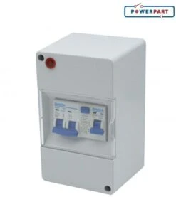 Caravan Fuse Box RCD Mains Consumer Unit 240 Volt Standard PO103 -Camping Online 7361311