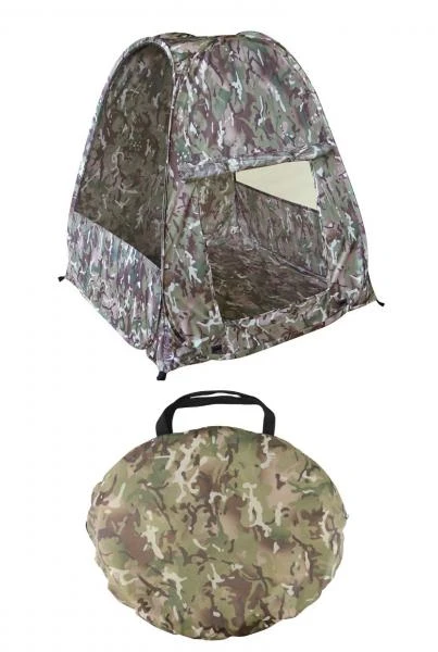 Kombat UK Kids Pop-Up Play Tent – BTP Camouflage Military Army Style 2 Kombat UK Kids Pop-Up Play Tent – BTP Camouflage Military Army Style - Image 2