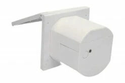 230V Mains Hook Up Inlet Socket Caravan VW Motorhome Flush Fitting White PO113W 9 230V Mains Hook Up Inlet Socket Caravan VW Motorhome Flush Fitting White PO113W -Camping Online 7395