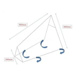 PLS Universal Caravan Trailer Towing Hitch Cover GREEN – EM67 7 PLS Universal Caravan Trailer Towing Hitch Cover GREEN – EM67 -Camping Online 7457