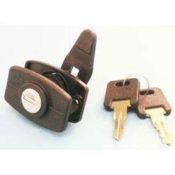 W4 Caravan Motorhome Compartment Lock Assembly With Lock And Keys 00086 -Camping Online 7473