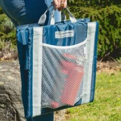 Highlander Folding Outdoor Seat Lightweight Compact Portable Camping SM026 Blue -Camping Online 7486