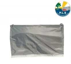 Single Wheel Arch Grey Cover Kit Awning Skirt C/w Suckers Caravan Motorhome