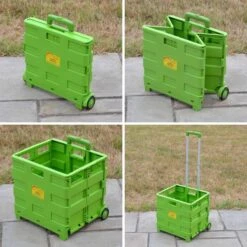 Sun Leisure Pack And Go Folding Shopping Trolley, Boot Cart With Wheels Pink 12 Sun Leisure Pack And Go Folding Shopping Trolley, Boot Cart With Wheels Pink -Camping Online 7553