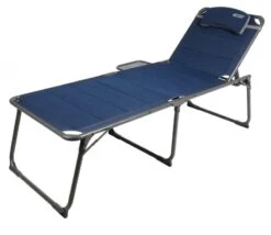 Quest Elite Ragley Pro Range Padded Lounger With Side Table F1304 -Camping Online 7575404