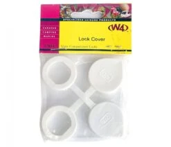 W4 Caravan Compartment Locks Lock Cover (Pack Of 2) 37854 -Camping Online 7578102