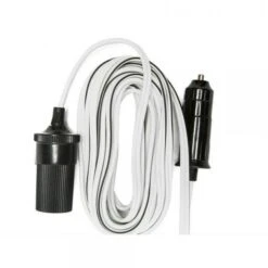 W4 Cigar Plug And Socket Extension Lead – Black 2m 00060 5 W4 Cigar Plug And Socket Extension Lead – Black 2m 00060 -Camping Online 757s l16004