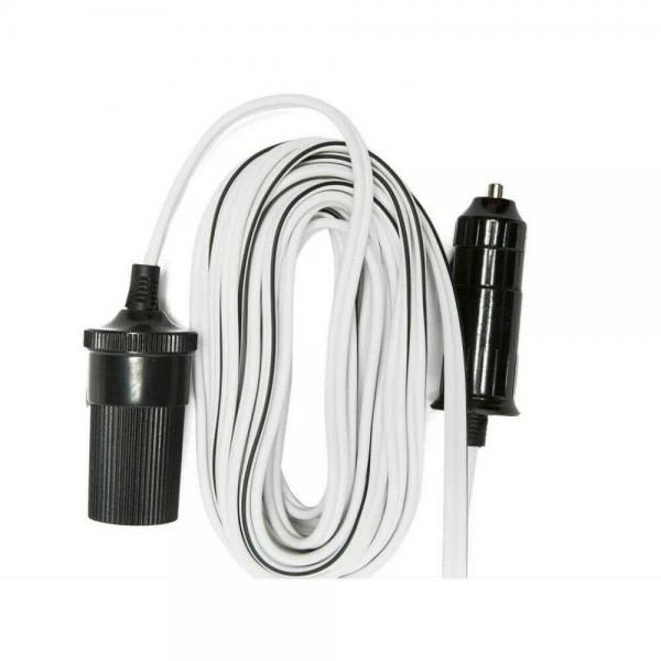 W4 Cigar Plug And Socket Extension Lead – Black 2m 00060 3 W4 Cigar Plug And Socket Extension Lead – Black 2m 00060 - Image 3