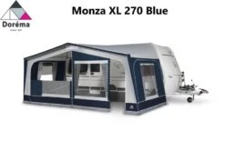 Dorema Monza XL 270 Seasonal Awning Blue 25mm Fibreglass Frame 7 Dorema Monza XL 270 Seasonal Awning Blue 25mm Fibreglass Frame -Camping Online 75913