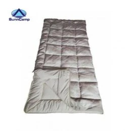 Sunncamp Serene Super Deluxe King Size 600g/m2 Sleeping Bag SB1519 -Camping Online 7592351