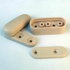 W4 Caravan CREAM Plastic Turnbuckle Catch For Table Hob Sink Lid 9 W4 Caravan CREAM Plastic Turnbuckle Catch For Table Hob Sink Lid -Camping Online 7601