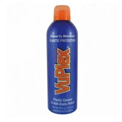 VUPLEX Plastic Cleaner And Anti-Static Polish LARGE 375g 445ml -Camping Online 7613852