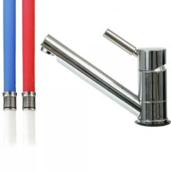 Reich Trend E Single Lever Mixer Tap Chrome C/w Microswitch. F113. -Camping Online 763501