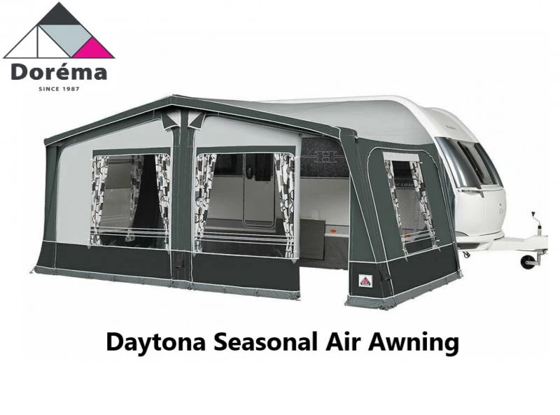 Dorema Daytona Seasonal Air Full Size Caravan Awning 2 Dorema Daytona Seasonal Air Full Size Caravan Awning - Image 2