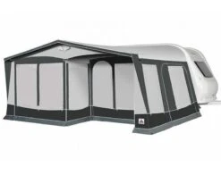 Dorema Royal 350 De Luxe 28mm Easygrip Steel Frame -Camping Online 7766