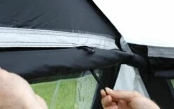 Mercury 350 Drive Away Pole Awning Campervan Motorhome 240-270 Height Charcoal -Camping Online 781594