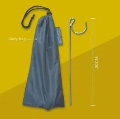 Colapz Flexi Extendable Waste Water Pipe Metal Support Legs Caravan Motorhome -Camping Online 781783