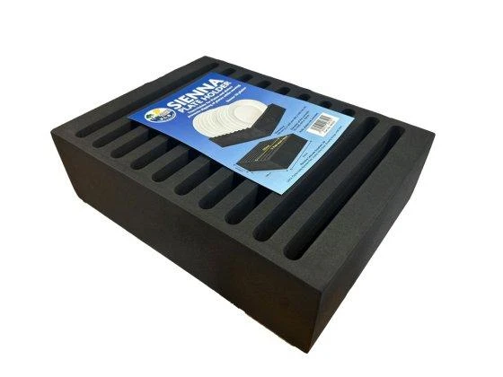 PLS Caravan Universal Sienna Foam Plate Rack Holder Motorhome VW Campervan MI305 2 PLS Caravan Universal Sienna Foam Plate Rack Holder Motorhome VW Campervan MI305 - Image 2