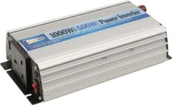 Streetwize 12v To 500 Watt /1000 Watt Inverter Power 500 Watt SWINV500 -Camping Online 7921554