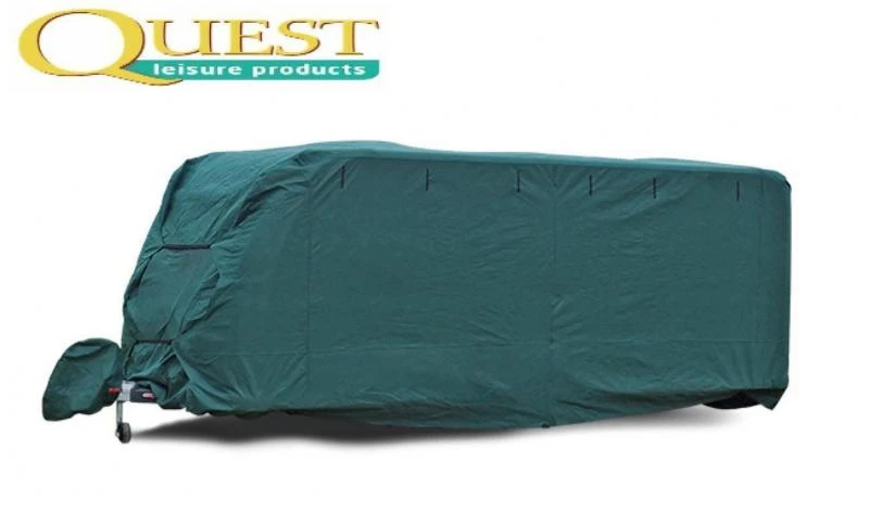 Quest Caravan Cover Pro Max 14-17ft With Hitch Cover 8ft Wide 4343G8 3 Quest Caravan Cover Pro Max 14-17ft With Hitch Cover 8ft Wide 4343G8 - Image 3