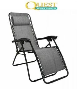 Quest Leisure Hampton Relax Chair Grey Camping Caravan Motorhome Lounger F2024 9 Quest Leisure Hampton Relax Chair Grey Camping Caravan Motorhome Lounger F2024 -Camping Online 7955381