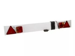 Streetwize Trailer Lighting Board 4ft With 5m Cable Reflective Triangle SWTT20 -Camping Online 796332