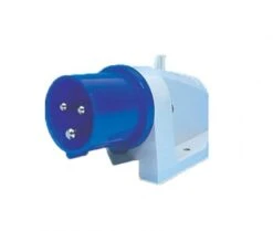 Mains Surface Mounted Inlet WITHOUT Flap For Caravan Motorhome Camping PO112F