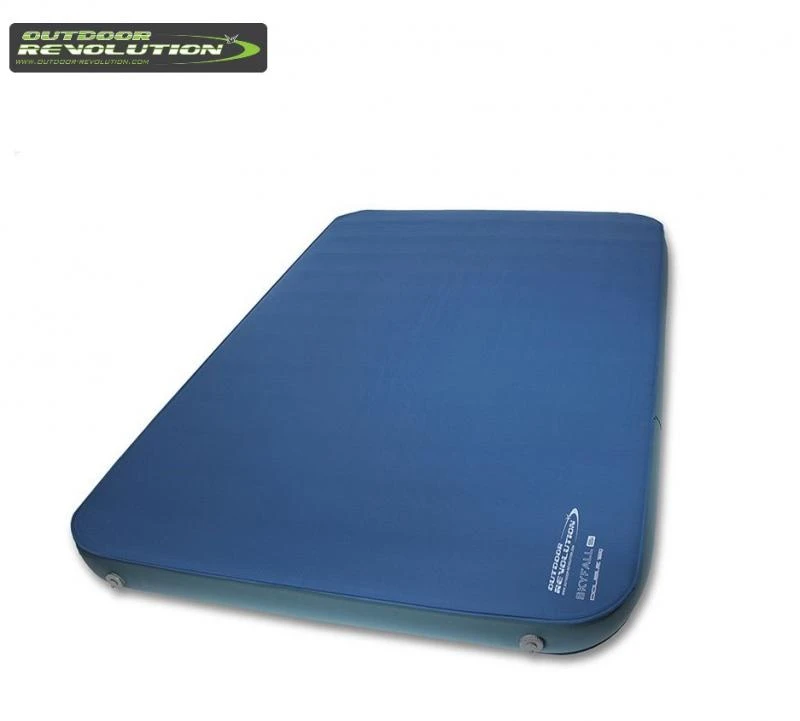 Outdoor Revolution Skyfall Double 120 Self Inflating Camping Mat ORSM2007B 2 Outdoor Revolution Skyfall Double 120 Self Inflating Camping Mat ORSM2007B - Image 2
