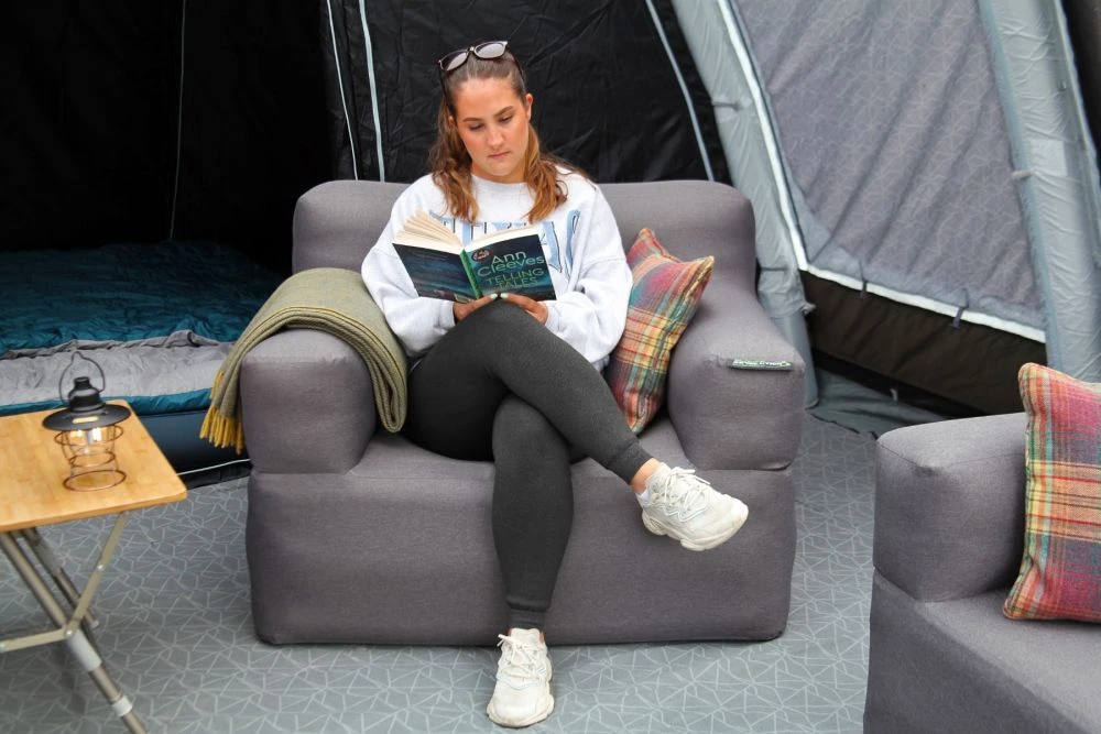 Outdoor Revolution Inflatable CAMPESE DUO Two Seat Sofa And Chair Set FUR0011 7 Outdoor Revolution Inflatable CAMPESE DUO Two Seat Sofa And Chair Set FUR0011 - Image 7