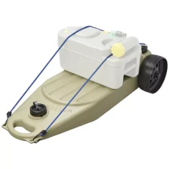 Hitchman WasteMaster 38L Waste Water Carrier Caravan Motorhome 9 Hitchman WasteMaster 38L Waste Water Carrier Caravan Motorhome -Camping Online 8